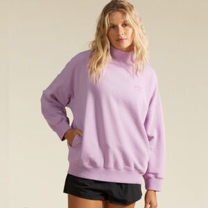 Billabong Canyon Mock Neck Sweatshirt